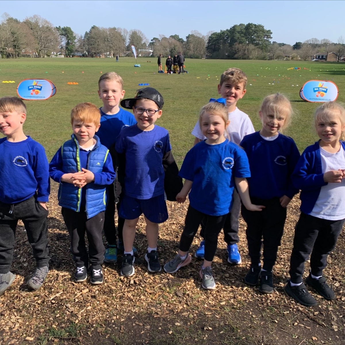 Year 1 Cricket Skills Birch Hill Primary School